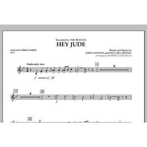 Hey Jude - Mallet Percussion