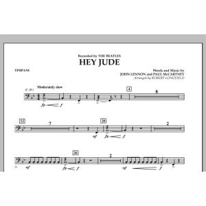 Hey Jude - Timpani