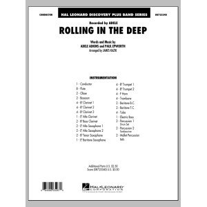 Rolling In The Deep - Full Score
