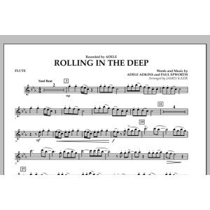 Rolling In The Deep - Flute