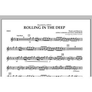 Rolling In The Deep - Oboe