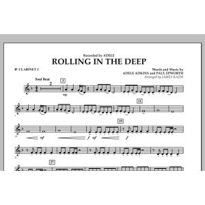 Rolling In The Deep - Bb Klarinette 2