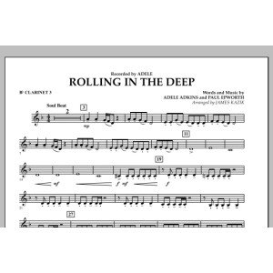 Rolling In The Deep - Bb Klarinette 3