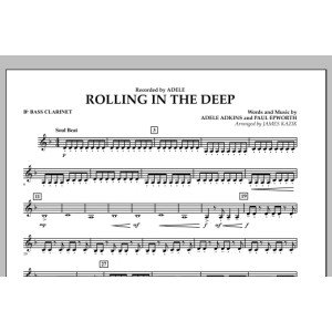Rolling In The Deep - Bb Bassklarinette