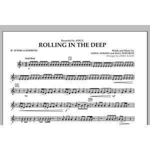 Rolling In The Deep - Bb Tenor Saxophone