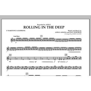 Rolling In The Deep - Eb Baritone Saxophone
