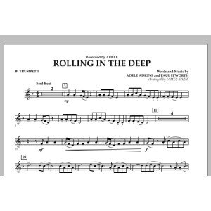 Rolling In The Deep - Bb Trompete 1