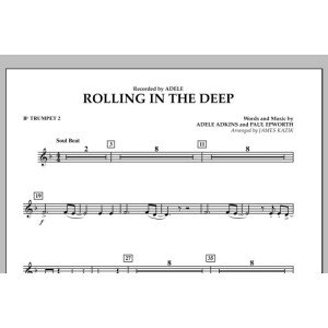 Rolling In The Deep - Bb Trumpet 2