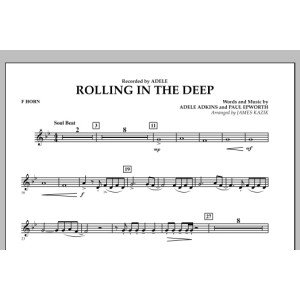 Rolling In The Deep - F Horn
