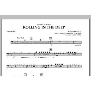 Rolling In The Deep - Posaune