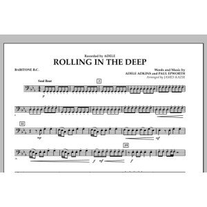 Rolling In The Deep - Baritone B.C.
