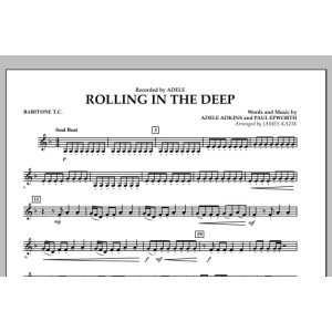 Rolling In The Deep - Baritone T.C.