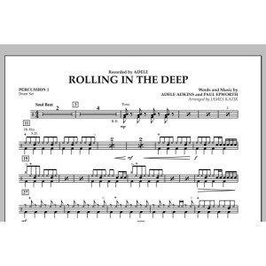 Rolling In The Deep - Percussion 1
