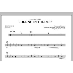 Rolling In The Deep - Percussion 2