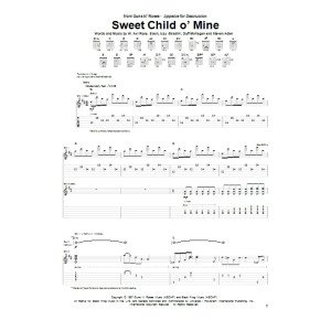 Sweet Child O'' Mine