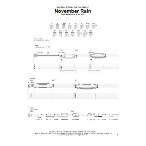 November Rain