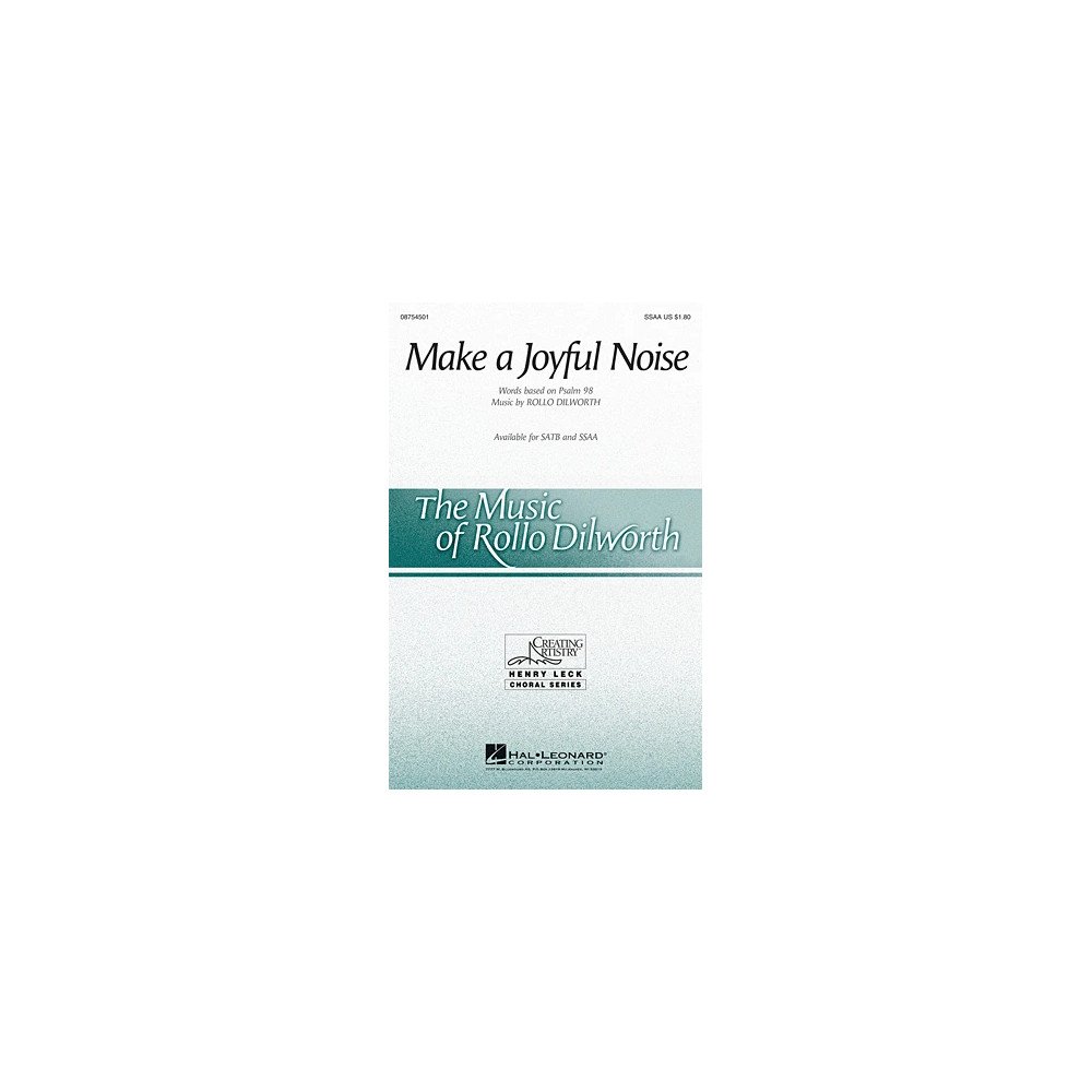 Make A Joyful Noise