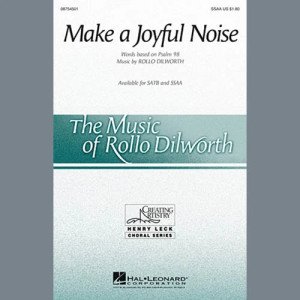 Make A Joyful Noise