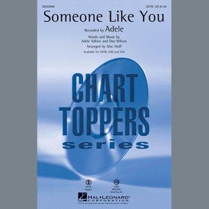 Someone Like You (arr. Mac Huff) - Drums