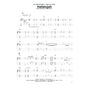 Hallelujah (arr. Jake Shimabukuro)