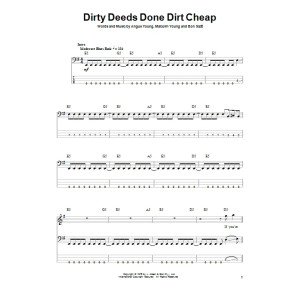 Dirty Deeds Done Dirt Cheap
