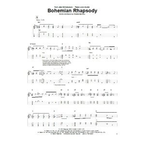 Bohemian Rhapsody (arr. Jake Shimabukuro)