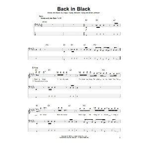 Back In Black