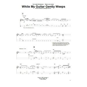 While My Guitar Gently Weeps (arr. Jake Shimabukuro)