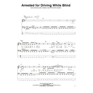 Arrested For Driving While Blind