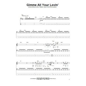 Gimme All Your Lovin'