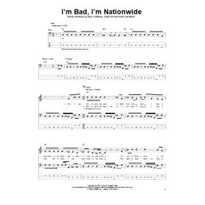 I'm Bad, I'm Nationwide