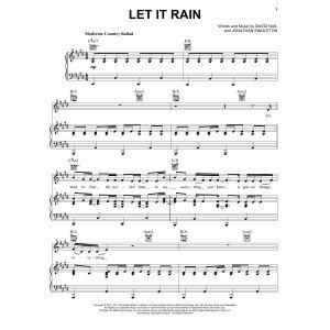 Let It Rain