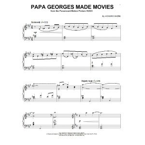 Papa Georges Made Movies