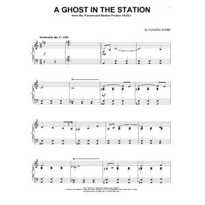 A Ghost In The Station