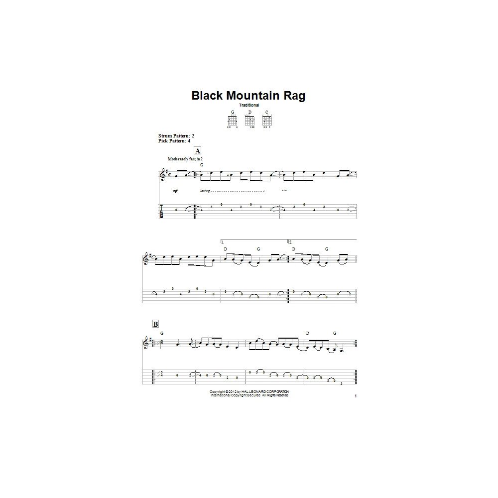 Black Mountain Rag