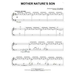 Mother Nature's Son