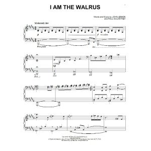 I Am The Walrus