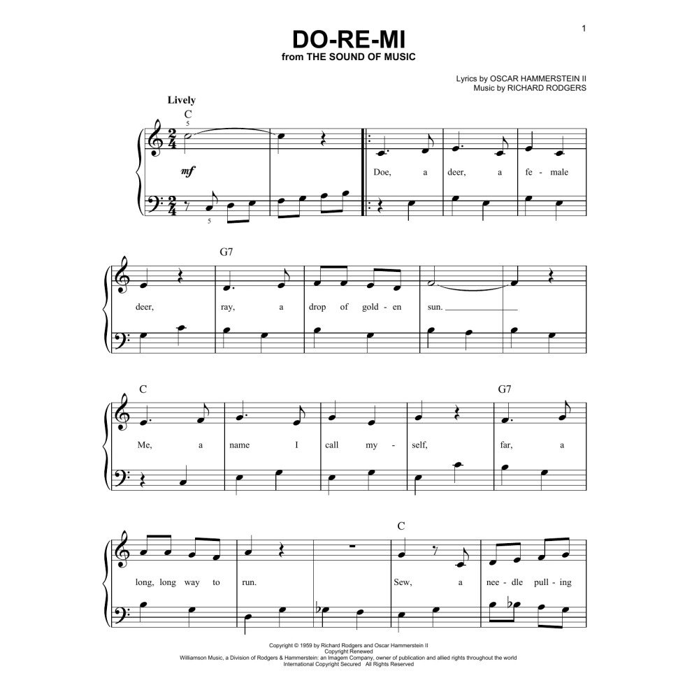 Do-Re-Mi (from The Sound of Music)