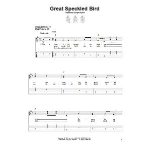 Great Speckled Bird