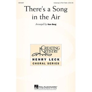 There's A Song In The Air