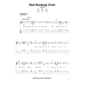 Red Rocking Chair