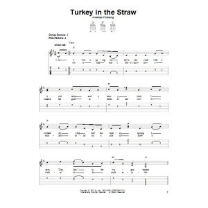 Turkey In The Straw