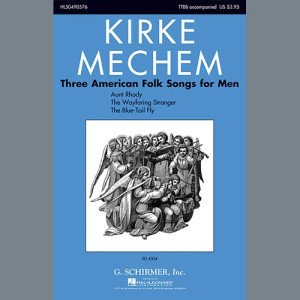 Three American Folk Songs For Men