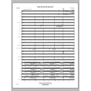 The Sound Of Silence (arr. Mark Hayes) - Score