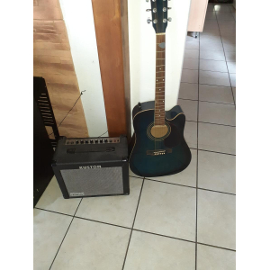 Pack de Guitarra electro-acústica Stol y amplificador Kustom de 30W