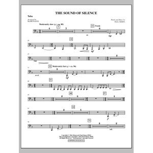 The Sound Of Silence (arr. Mark Hayes) - Tuba