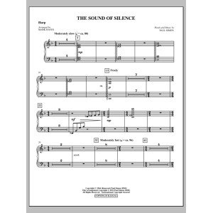 The Sound Of Silence (arr. Mark Hayes) - Harp