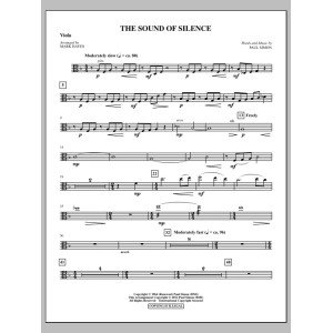 The Sound Of Silence (arr. Mark Hayes) - Viola