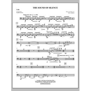 The Sound Of Silence - Cello