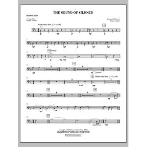 The Sound Of Silence (arr. Mark Hayes) - Double Bass